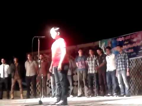 الفنان محمود بدران وكورال قصر ثقافة مطروح مصر هتتقدم ياولادى 