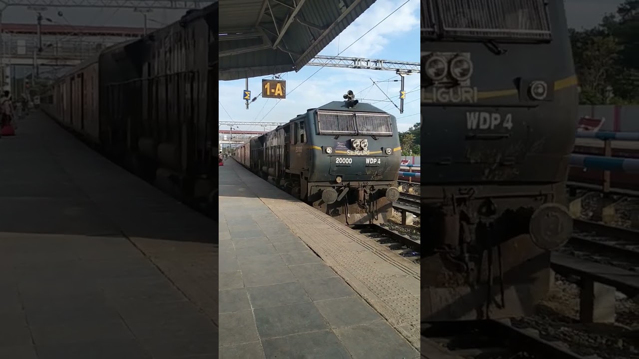 New Bongaigaon To Kalkata 