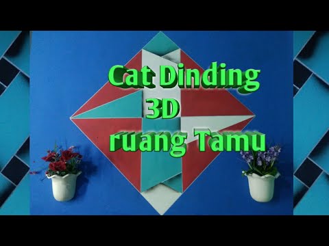  cat dinding 3d  YouTube