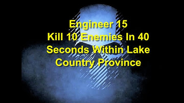 Ghost Recon Breakpoint : Engineer Rank 15 : 10 Kills In 40 Seconds in Lake Country Province *NEW*