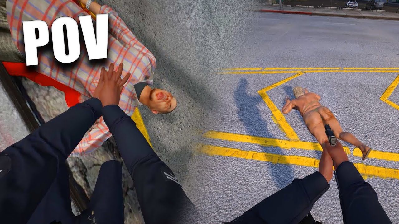 i lost him 😥 | POV LSPDFR – Realistic Police Patrol (No Commentary)