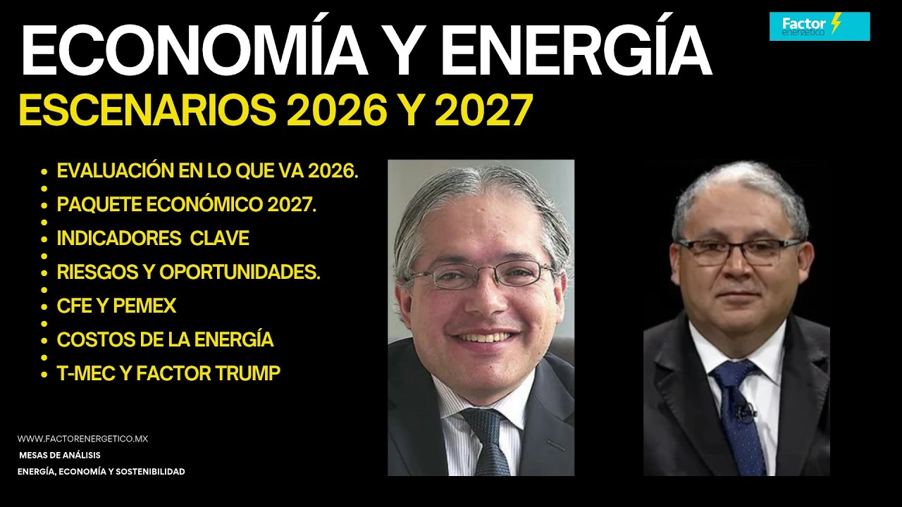 Escenarios y perspectivas 2026-2027: ¿Cómo vienen los tiros en economía y energía?