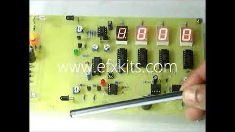 Speed Checker To Detect Rash Driving On Highways