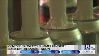Summer favorite: Genesee Brewery’s Ruby Red Kolsch returns next week