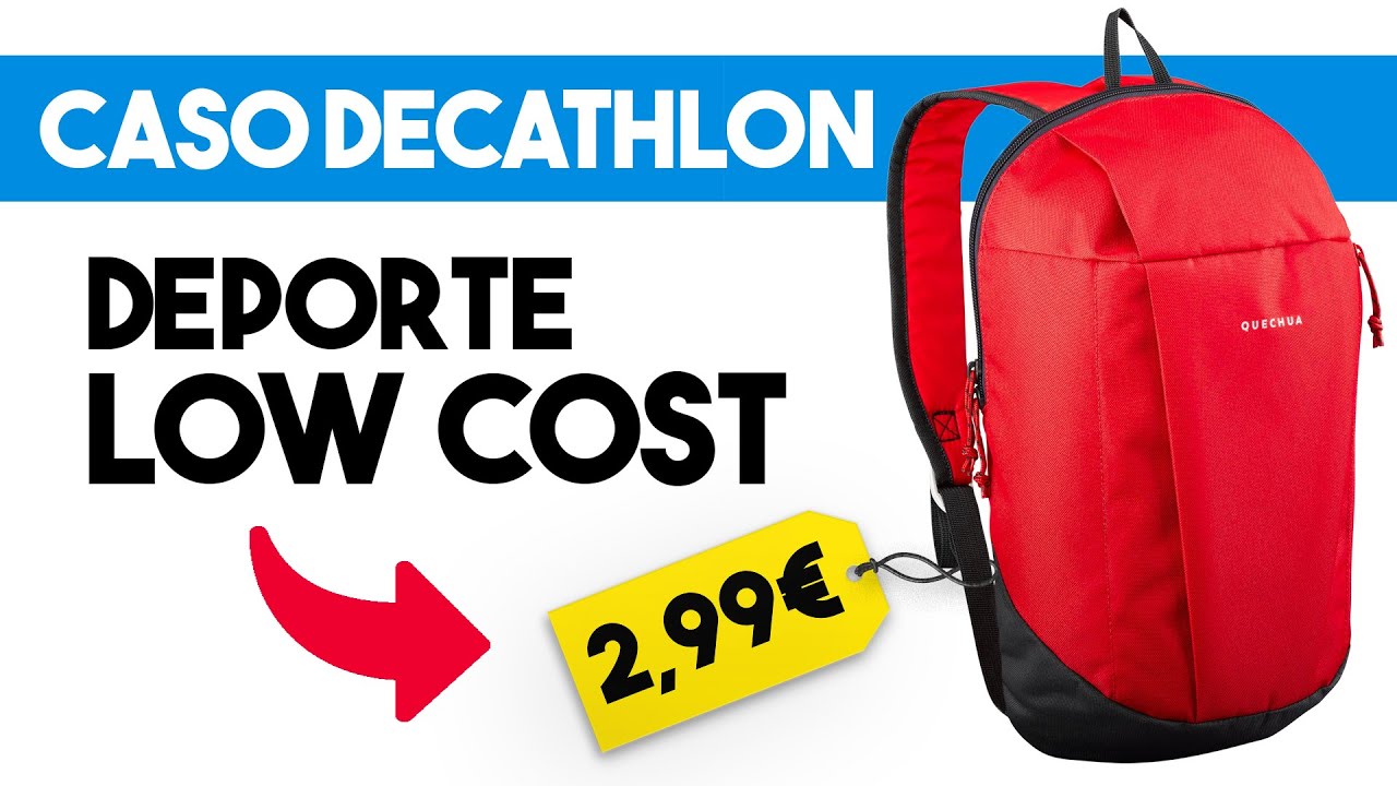 qué la Ropa de es tan Barata? | Caso Decathlon - YouTube