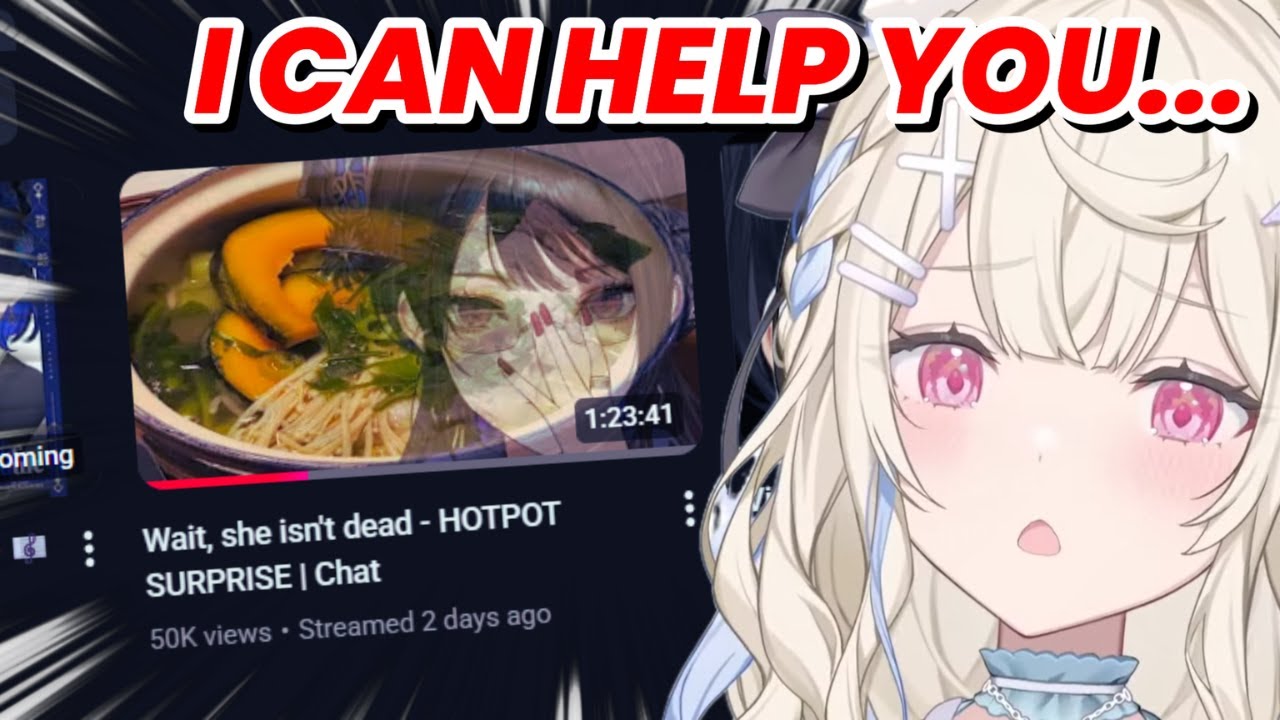 Fuwawa is really worry about Nerissa's thumbnail [Hololive/FuwaMoco] [EngSub]