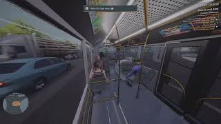 BUS SIMULATOR 21 NEXT STOP FREE ROAM BUSMAN'S HOLIDAY PASSENGER MODE (PART 3) PS5