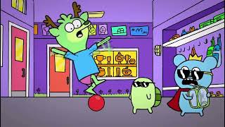 Turtle No On Bossy Bear