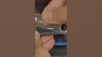 Ledger Wallet: The Ultimate Crypto Shield! #cryptocurrency #crypto #ledgerwallet