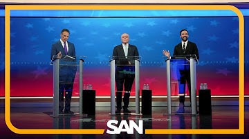 Burgemeesterskandidaten New York City vechten in eerste debat
