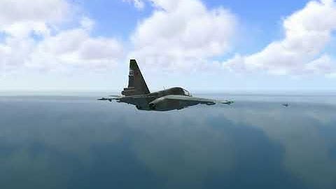 Lock On Flaming Cliffs 2 - Su25T - carrier landing