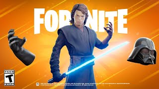 🔴NEW FORTNITE STAR WARS UPDATE NOW (FORCE MYTHIC, LIGHTSABERS, FREE SKIN &amp; REWARDS) | Chapter 4