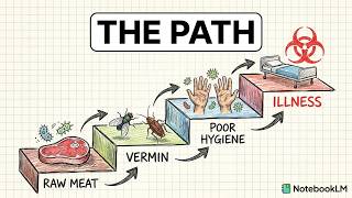How Foodborne Illness Happens | Contamination, Cross-Contamination, Infection, and Intoxication