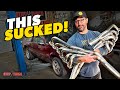 Building v12 swap headers for a mustang 50 is not easy