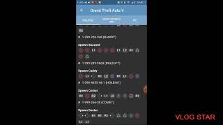 Gta V cheats code for playstation 3. screenshot 1