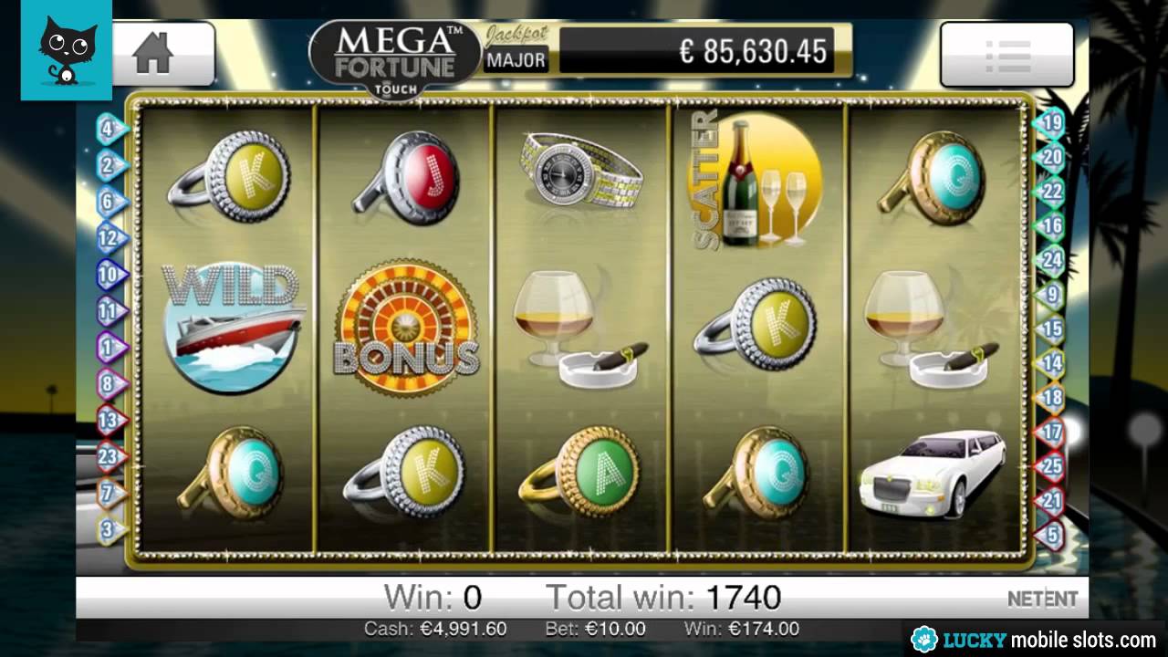 Mega Fortune Slot Review