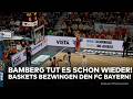 BASKETBALL Bamberg Baskets Bezwingen Den Spitzenreiter FC Bayern Highlights Bbl BASKETBALL Bamberg Baskets Bezwingen Den Spitzenreiter FC Bayern Highlights Bbl
