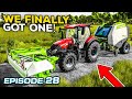 WE FINALLY GOT ONE Farming Simulator 25 Survival X4 