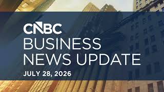 Market Close: Stocks Mixed, Dow Gains 500, Ford's Quarter Mixed • 7/28/26