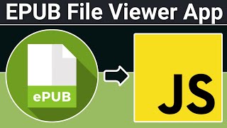 Build a EPUB File Reader & Viewer With Custom Controls in Browser Using HTML5 & Javascript screenshot 1