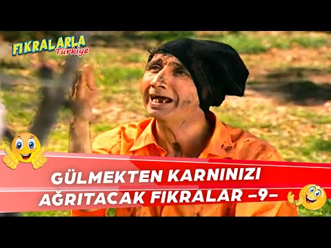 Gülerken Kendinizden Geçeceğiniz Fıkralar -9- 😂 | Fıkralarla Türkiye