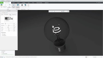 Emissive Appearance Is Supported with Creo 6.0