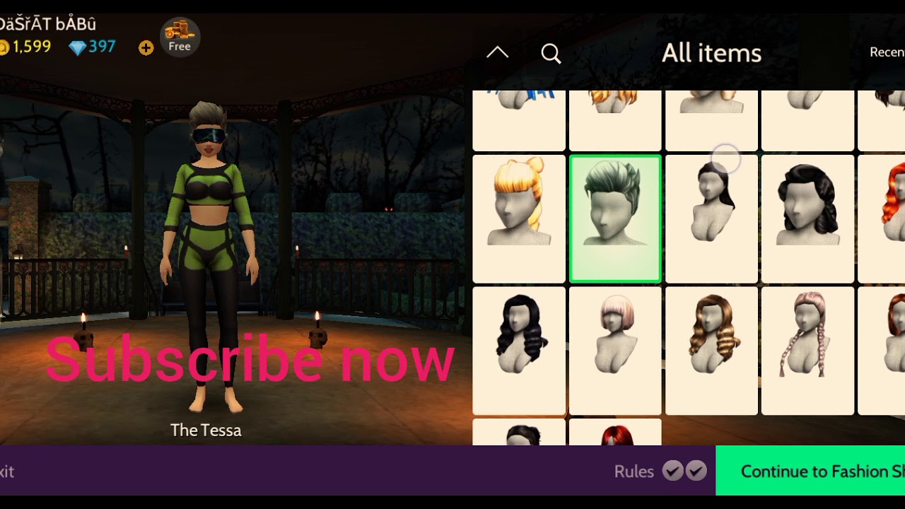 [[[AVAKIN LIFE]]]] tips and hack for {{{FASHION CONTEST ...