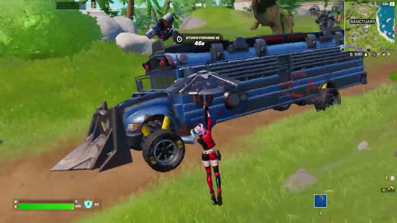 Armored Battle Bus Location