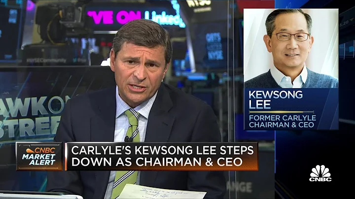 Carlyle Group CEO Kewsong Lee abruptly steps down