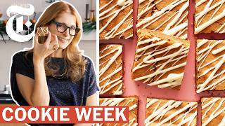Gingerbread Blondies | Melissa Clark | NYT Cooking by NYT Cooking 87,501 views 4 months ago 8 minutes, 10 seconds