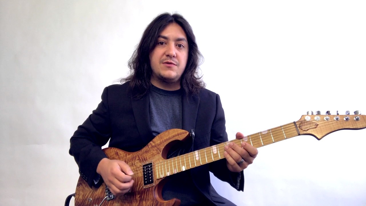 Rock Prodigy - The Ultimate Major Pentatonic Scale, intervals, and mixing major and minor