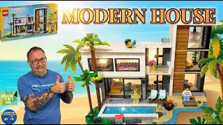Detailed Look: LEGO Modern House 31153 (Review & What's Next