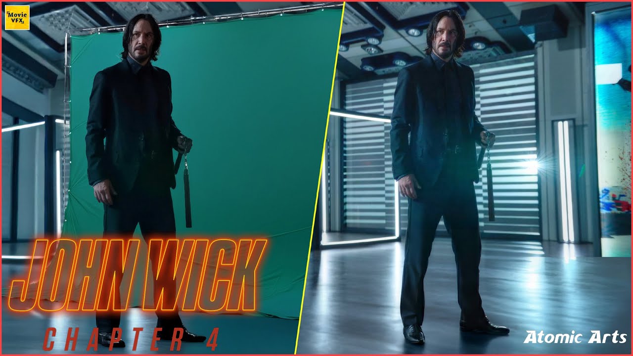 John Wick: Chapter 4 - VFX Breakdown by Atomic Arts
