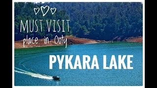 Pykara Lake in Ooty | Must visit place | Boating house | Ooty tour : Travel siyapa