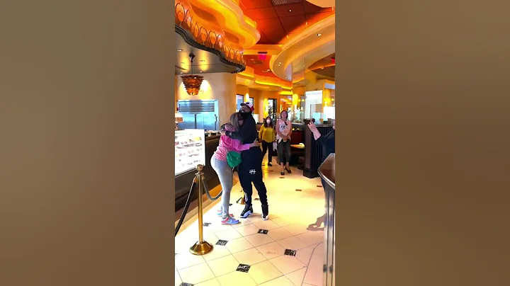 April Fools Proposal Prank at Cheesecake Factory w...
