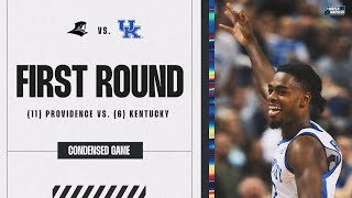 Kentucky vs. Providence - First Round NCAA tournament extended highlights