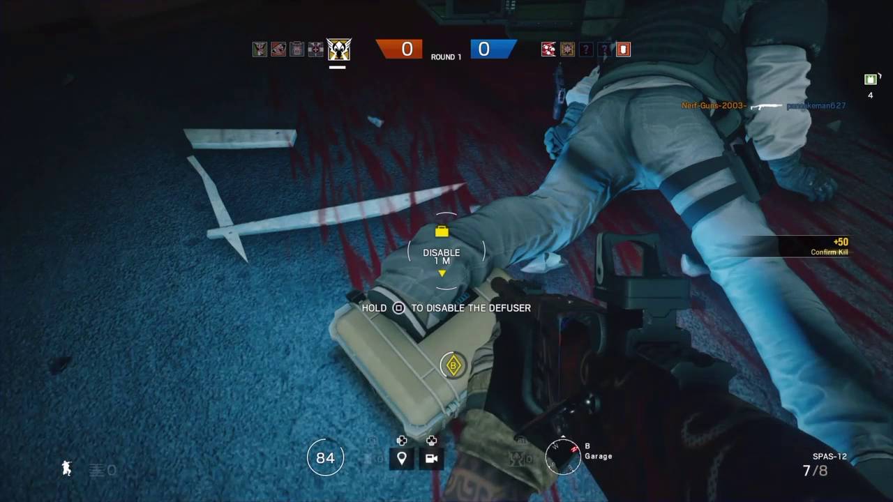 Rainbow Six Siege | Putting them down to defuse| - YouTube
