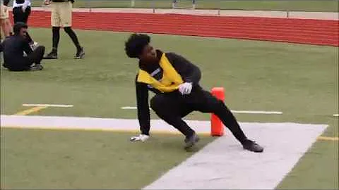 Detroit Central 2021 CB/WR Justyz Tuggle highlight...