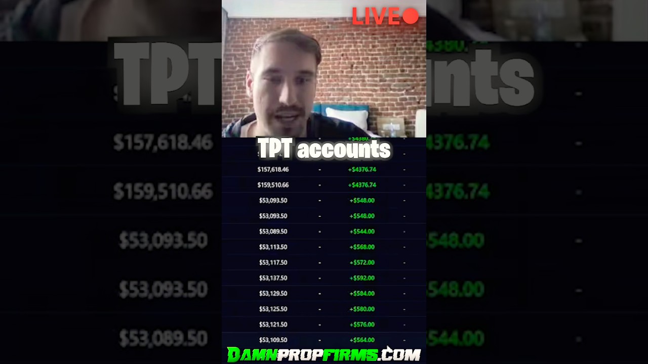 Almost broke my monitor😭 #fundedtrader