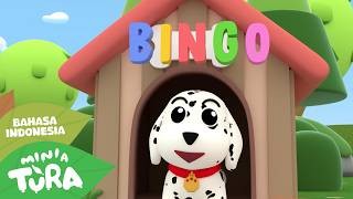Bingo Si Anjing Kecil  Lagu Anakanak Balita  Minia Tura Bahasa Indonesia