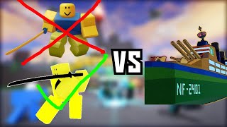 Bootleg Ronin Alpha vs NF-2401 | Defend the Statue