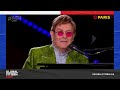Elton John in Paris Highlights the Importance of Vaccine Equity | Global Citizen Live