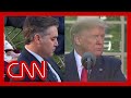 Video Emerges Of President Trump Telling CNN Reporter Five Months Ago That He Does Not Want To Panic The American Public Over The Covid-19 Pandemic