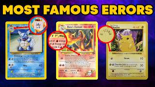 The Rarest Pokémon Error Cards You’ve Never Seen (Part 1)