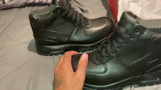 Nike Air Max Goadome Boots | Update Video #nikeboots #airmax #goadomeboots #shoecity