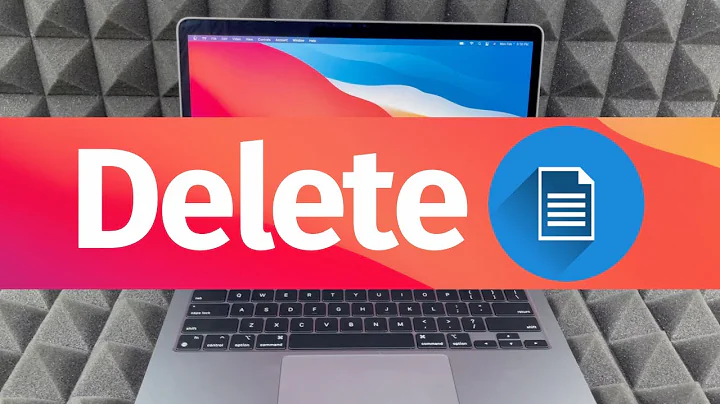 How do I permanently Delete Files from MacBook Air
