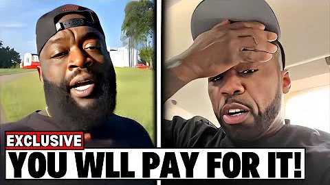 Rick Ross FURIOUS After 50 Cent Exposes Shocking Tapes with Diddy!