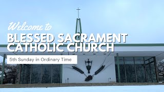 Fifth Sunday in Ordinary Time (February 8, 2026)