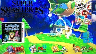 I Played Super Smash Bros Ultimate, Super Mario Party and Luigis Mansion at EGX 2018!