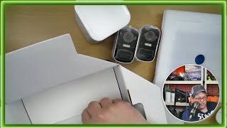Unboxing Eufy Security camera kit - outdoor security cam